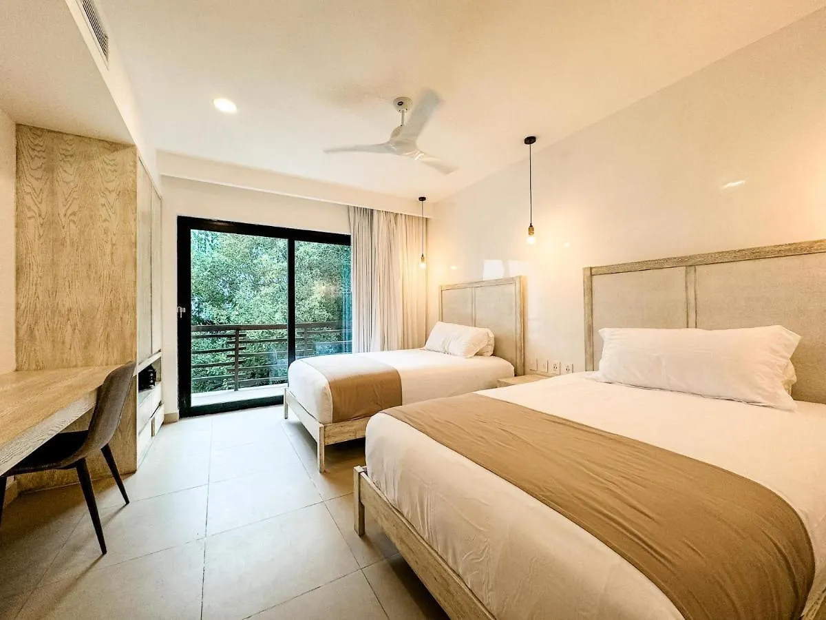Ata30 -2 Bed Suite Gym Parking Wifi Beach Club Playa del Carmen 0*,