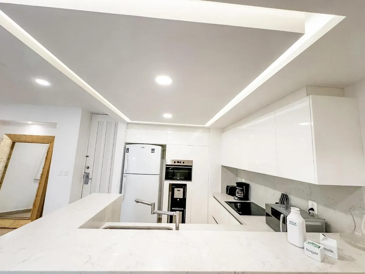 Apartment Ata30 -2 Bed Suite Gym Parking Wifi Beach Club Playa del Carmen