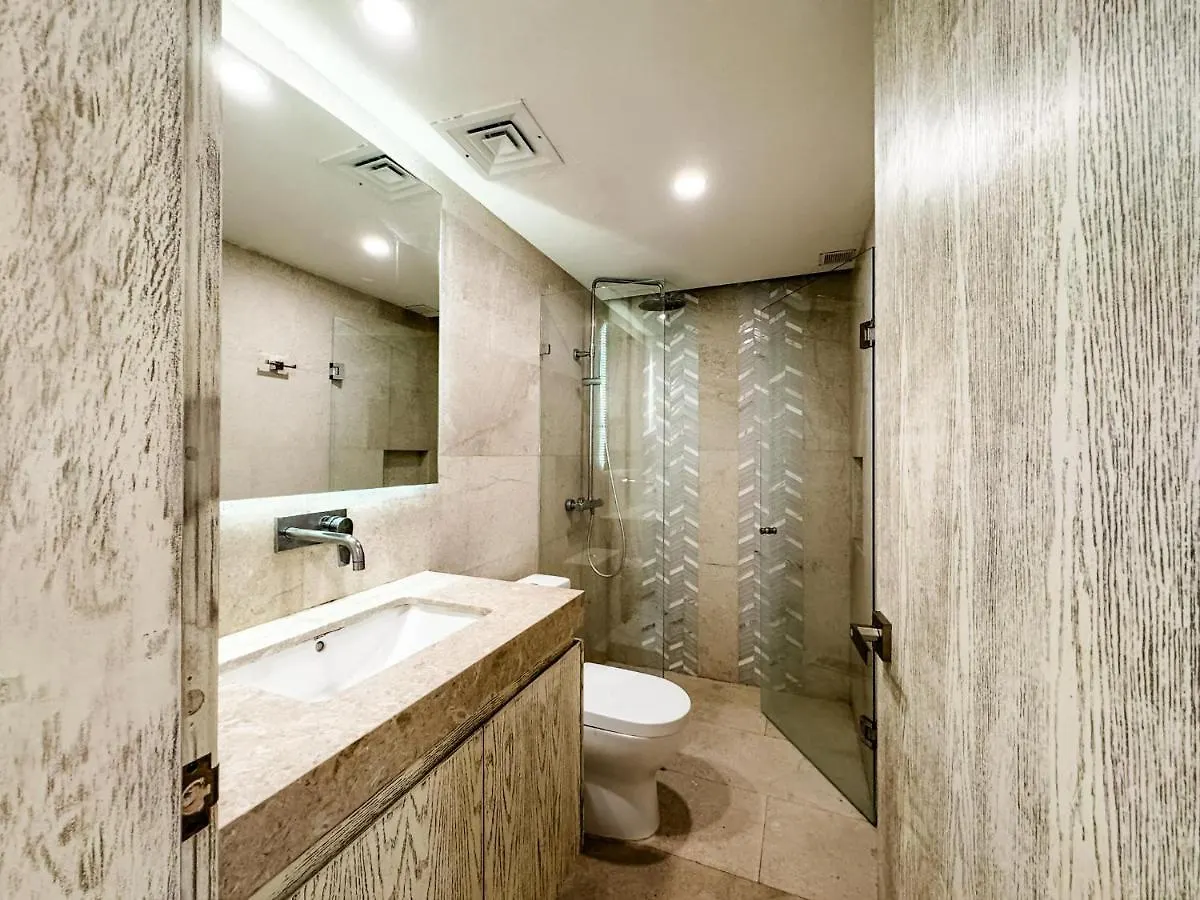 Ata30 -2 Bed Suite Gym Parking Wifi Beach Club Playa del Carmen