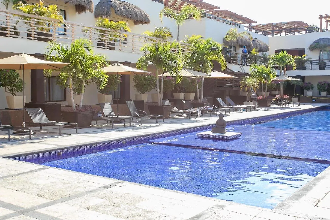 Ata30 -2 Bed Suite Gym Parking Wifi Beach Club Playa del Carmen 0*,  Mexico