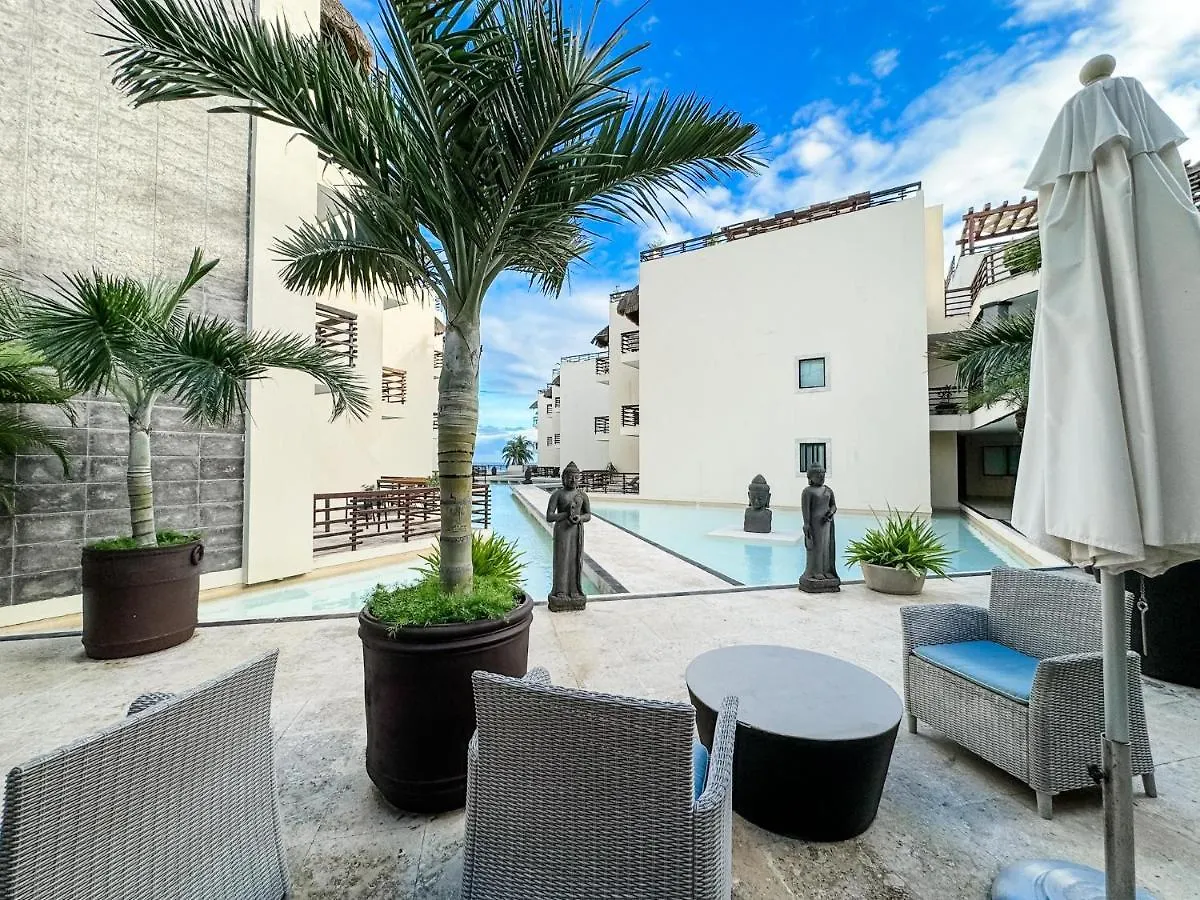 Apartment Ata30 -2 Bed Suite Gym Parking Wifi Beach Club Playa del Carmen Mexico
