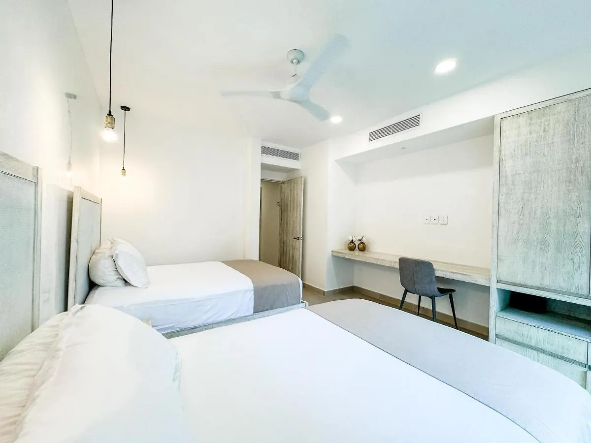 Apartment Ata30 -2 Bed Suite Gym Parking Wifi Beach Club Playa del Carmen