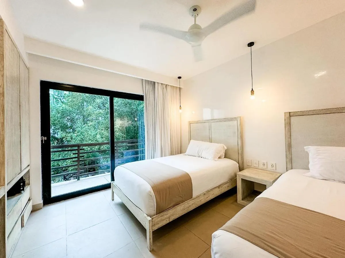 Apartment Ata30 -2 Bed Suite Gym Parking Wifi Beach Club Playa del Carmen