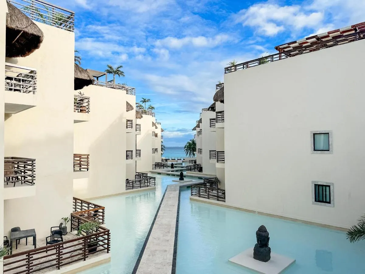 Apartment Ata30 -2 Bed Suite Gym Parking Wifi Beach Club Playa del Carmen Mexico