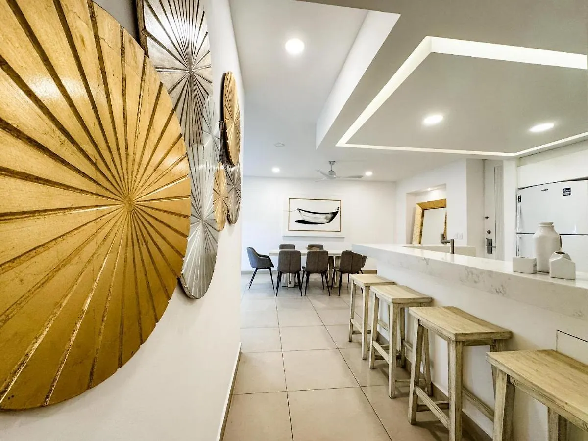 Ata30 -2 Bed Suite Gym Parking Wifi Beach Club Playa del Carmen