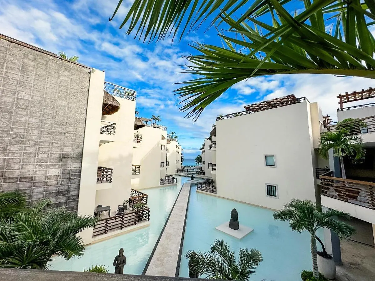 Apartment Ata30 -2 Bed Suite Gym Parking Wifi Beach Club Playa del Carmen