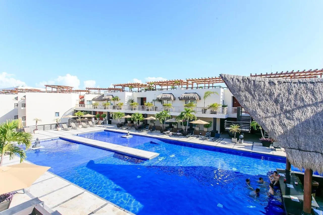 Ata30 -2 Bed Suite Gym Parking Wifi Beach Club Playa del Carmen Apartment