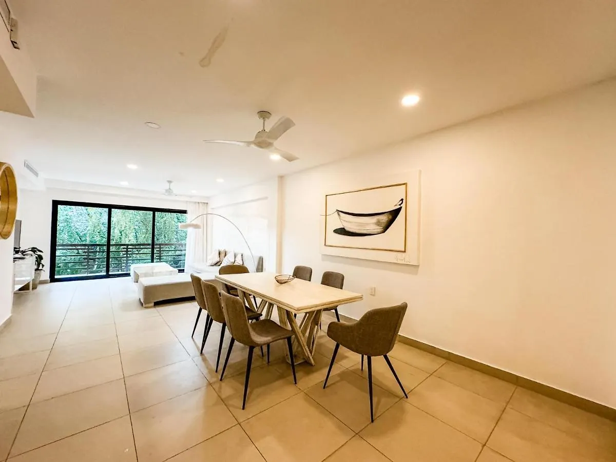Ata30 -2 Bed Suite Gym Parking Wifi Beach Club Playa del Carmen 0*,