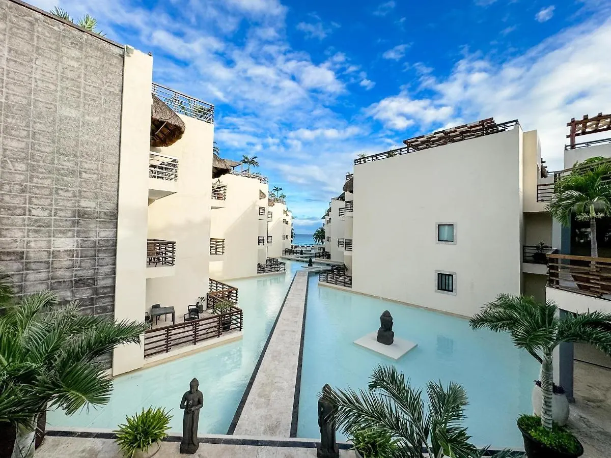Ata30 -2 Bed Suite Gym Parking Wifi Beach Club Playa del Carmen