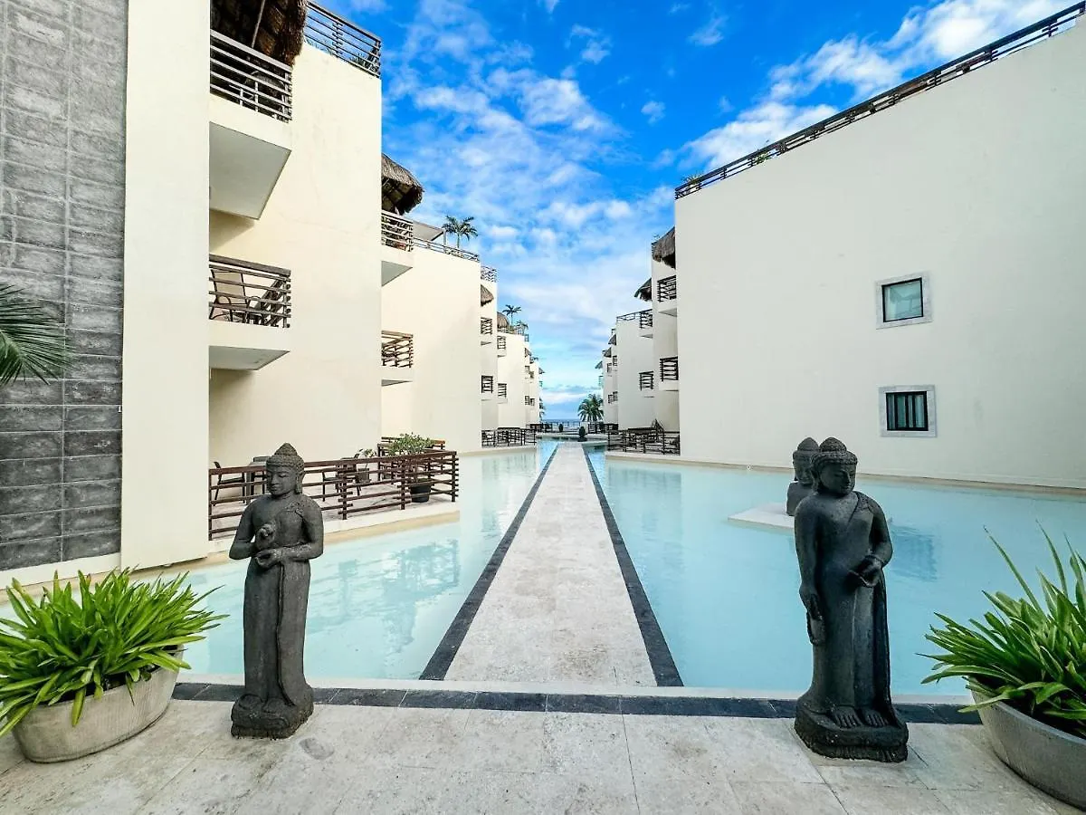 Apartment Ata30 -2 Bed Suite Gym Parking Wifi Beach Club Playa del Carmen