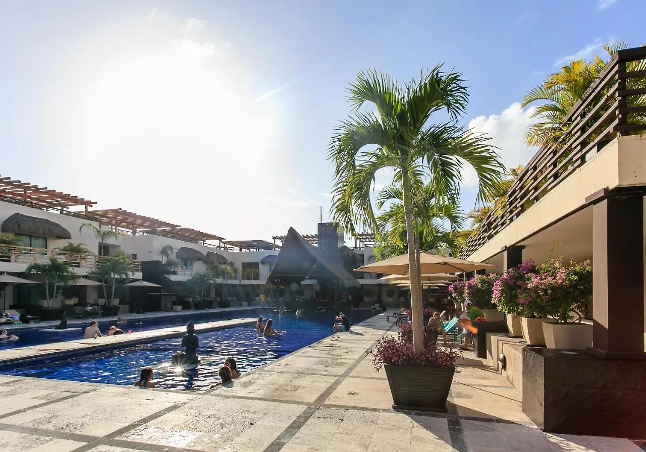 Apartment Ata30 -2 Bed Suite Gym Parking Wifi Beach Club Playa del Carmen